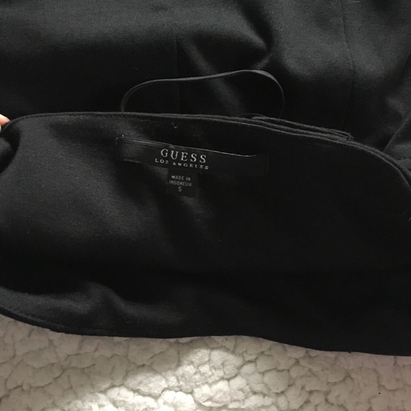 Guess Lace up Side Zipper Pencil Skirt Small - Picture 4 of 4